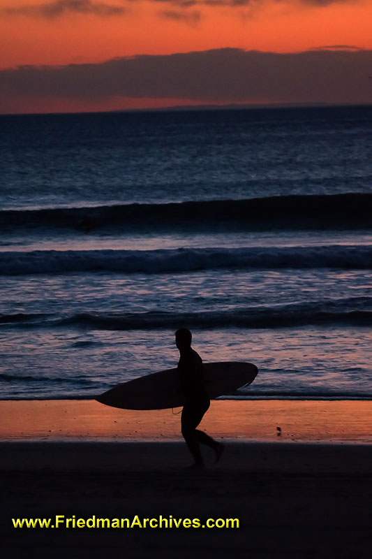 beach,ocean,sunset,sunrise,silhouette,surf city,sun,orange,surfing,surf board,sport,icon,